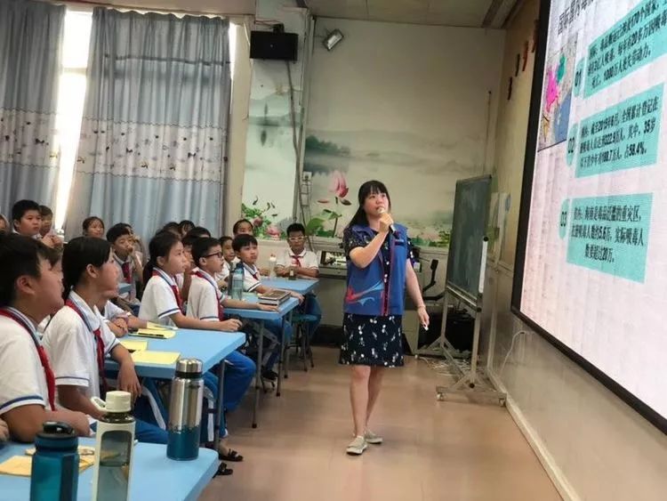 2019年美兰区新时代文明实践“禁毒知识宣讲进校园”—走进海口市龙峰实验小学