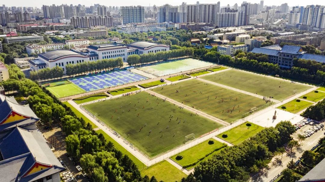 哈工程青岛体育馆,多图来袭