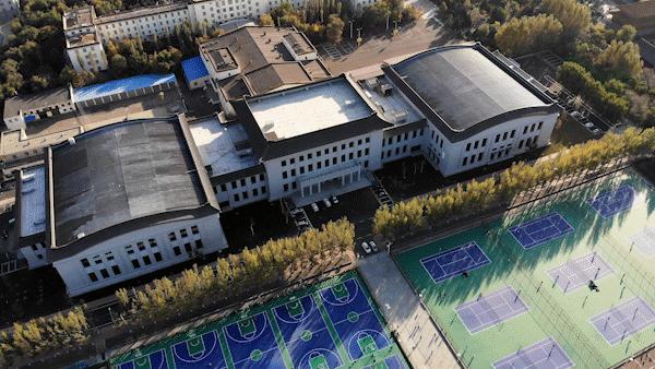 哈工程青岛体育馆,多图来袭