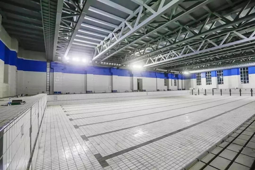 哈工程青岛体育馆,多图来袭