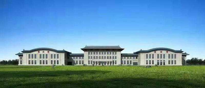 哈工程青岛体育馆,多图来袭