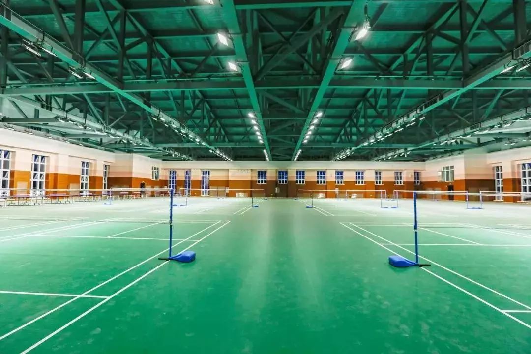 哈工程青岛体育馆,多图来袭