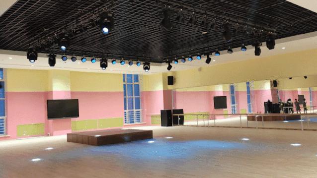 哈工程青岛体育馆,多图来袭