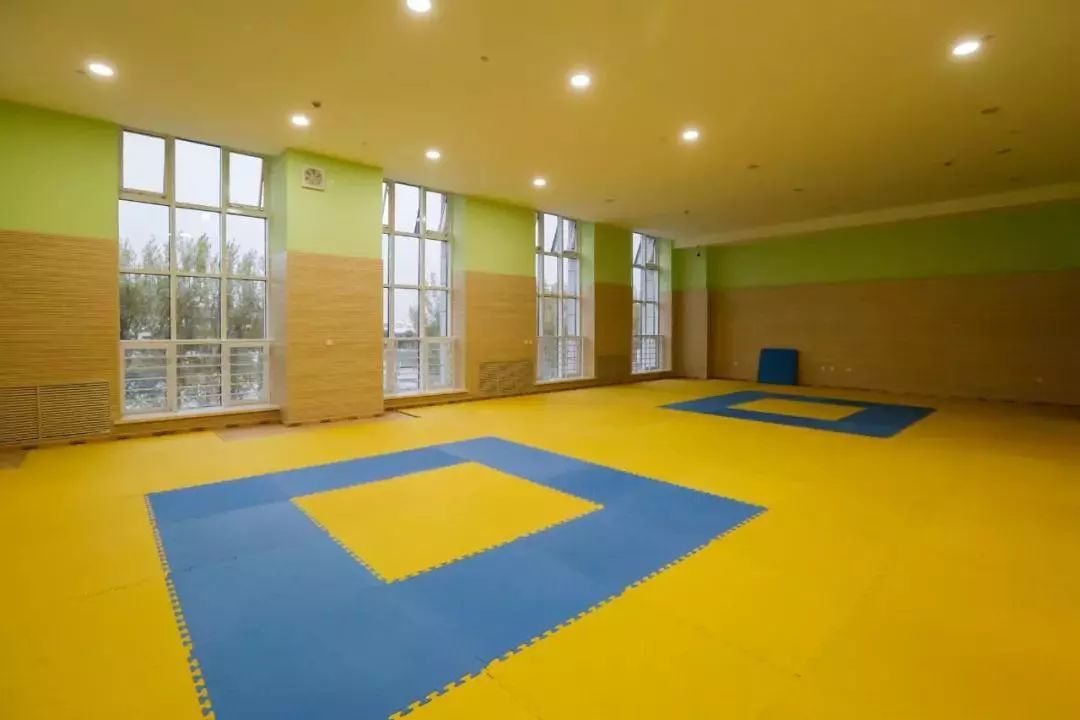 哈工程青岛体育馆,多图来袭