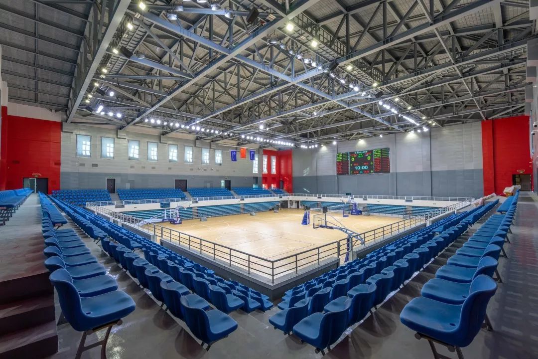 哈工程青岛体育馆,多图来袭