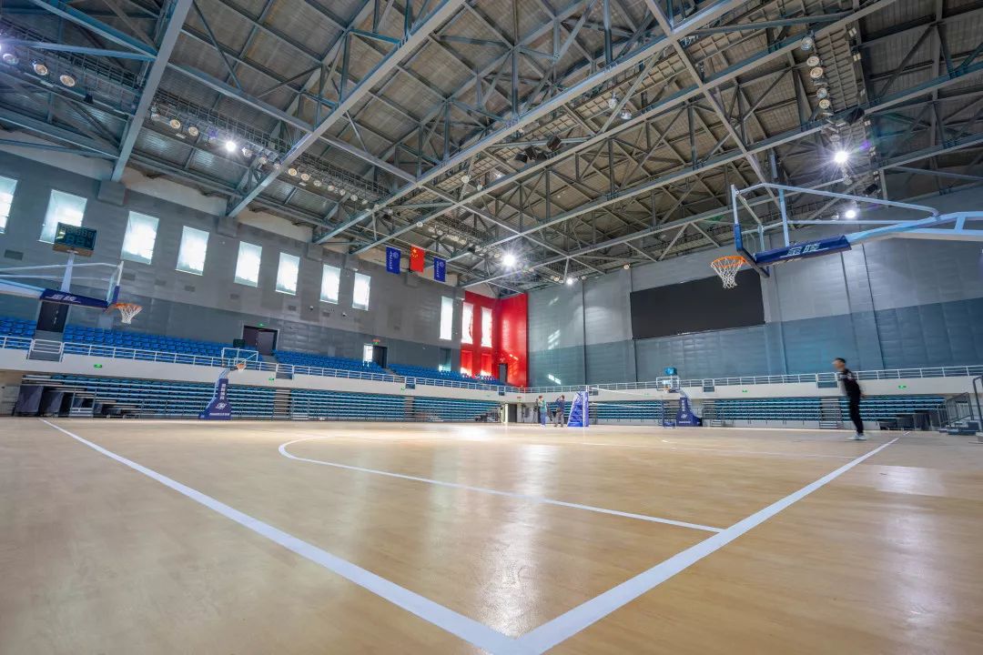 哈工程青岛体育馆,多图来袭