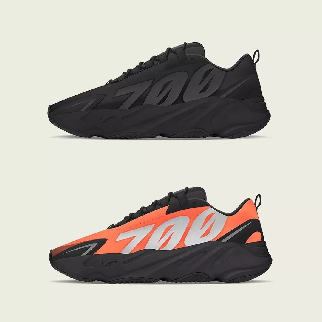 yeezyboost700,lv新款球鞋配色