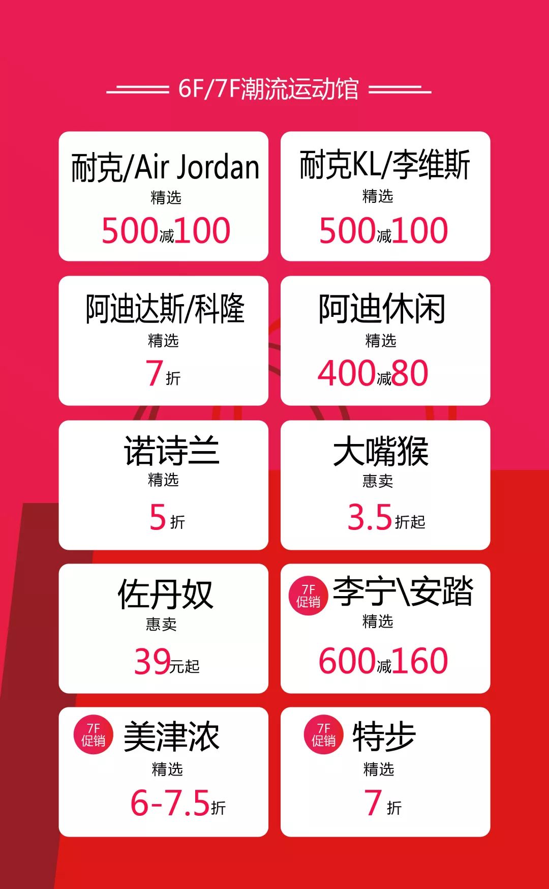 教科书级薅羊毛！新街口这家商场遭潘西疯抢