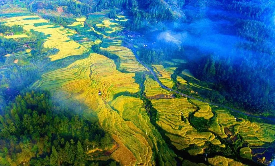 盘点能唤起乡愁的田园,能唤起乡愁的田园你还没去过