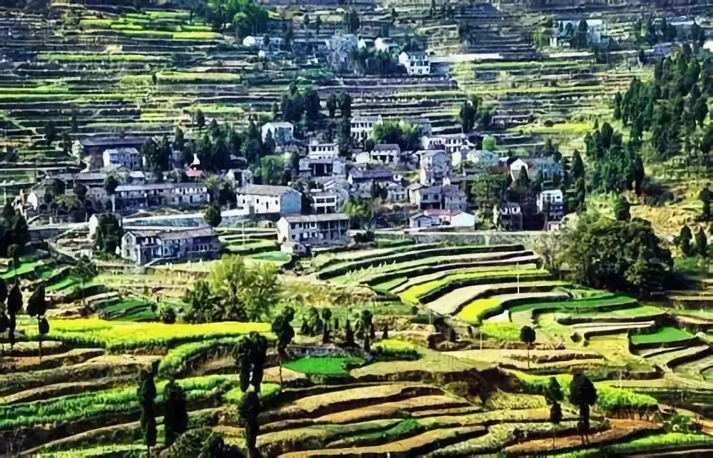 盘点能唤起乡愁的田园,能唤起乡愁的田园你还没去过