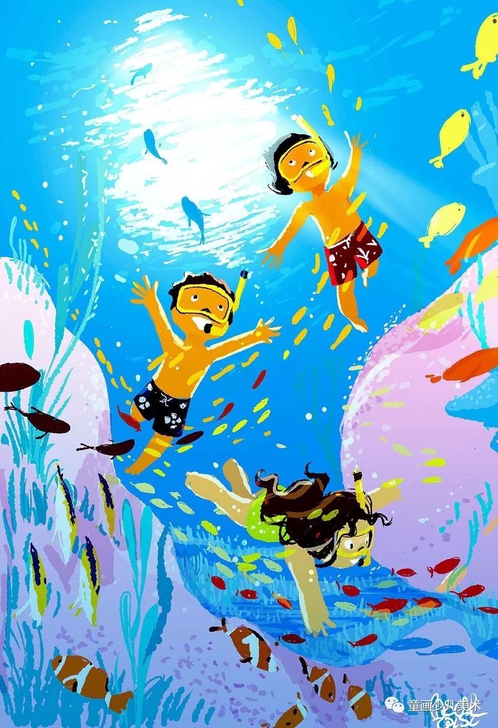 怎么选择合适的绘画班,怎么选适合孩子的画画班