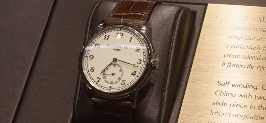 不是每块腕表都能被税137万