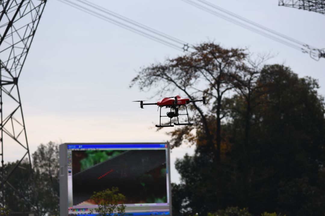 易瓦特无人机测试,易瓦特无人机驱鸟护航