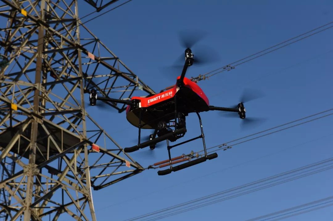 易瓦特无人机测试,易瓦特无人机驱鸟护航