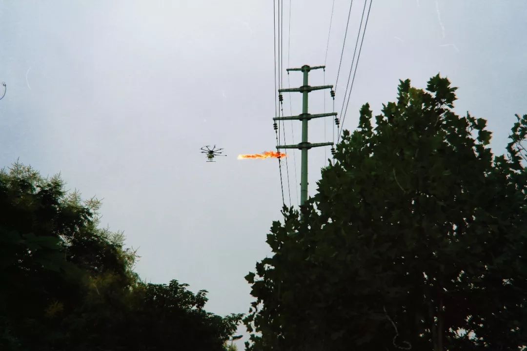 易瓦特无人机测试,易瓦特无人机驱鸟护航