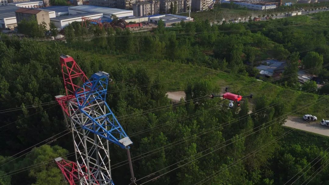 易瓦特无人机测试,易瓦特无人机驱鸟护航