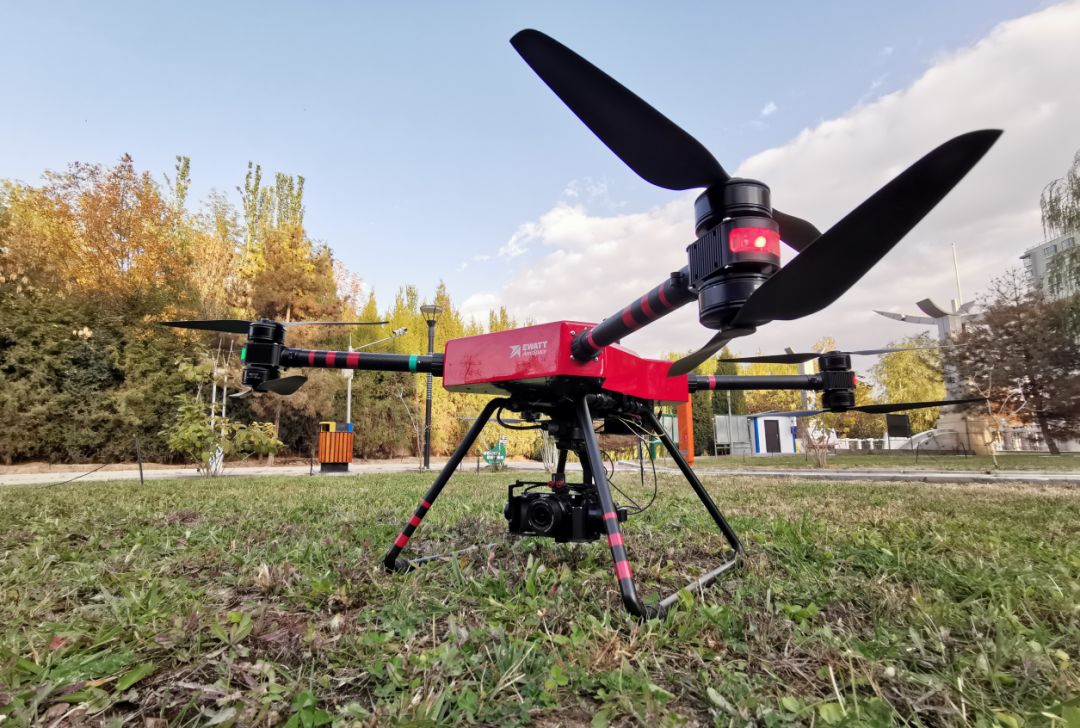 易瓦特无人机测试,易瓦特无人机驱鸟护航
