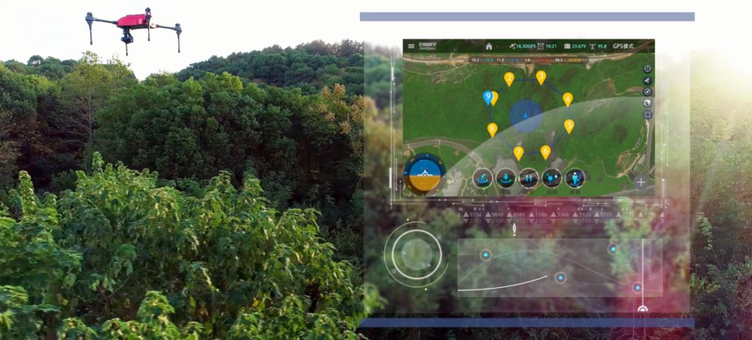 易瓦特无人机测试,易瓦特无人机驱鸟护航