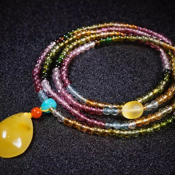 碧玺多圈怎么挑颜色,碧玺怎么做家常做法