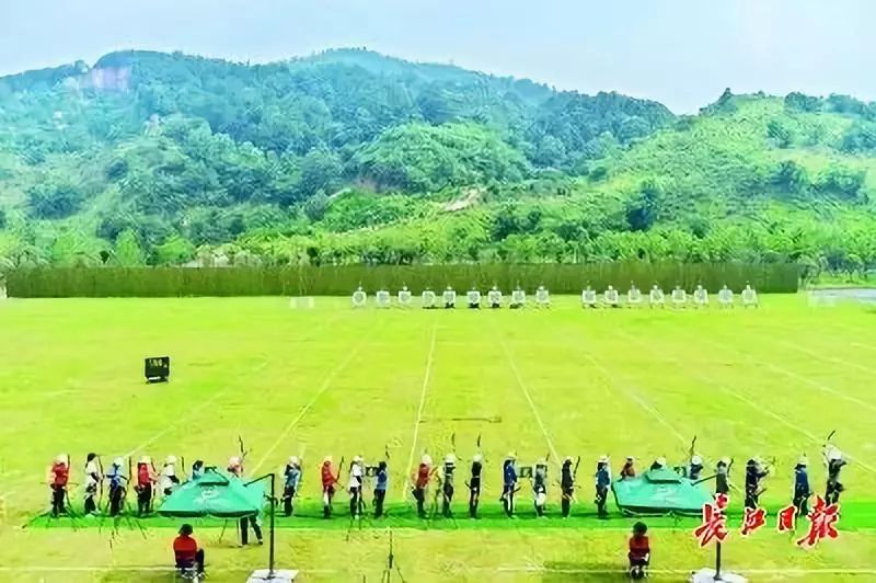 军运会开幕啦！去青山绿水间看比赛