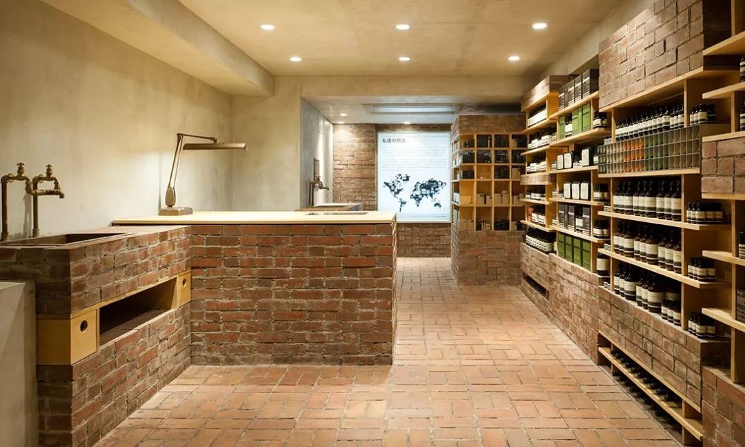 「内含福利」从极简美妆到室内设计典范,Aesop怎么做到的?