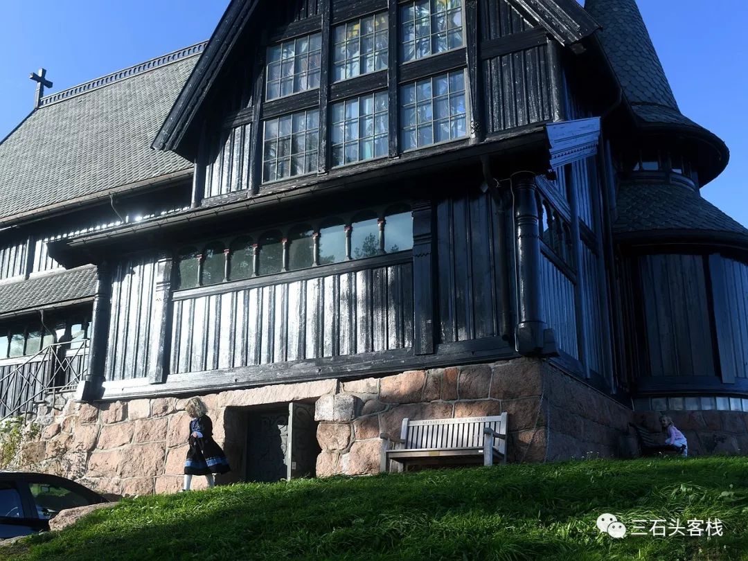 北欧的建筑,北欧教堂传说