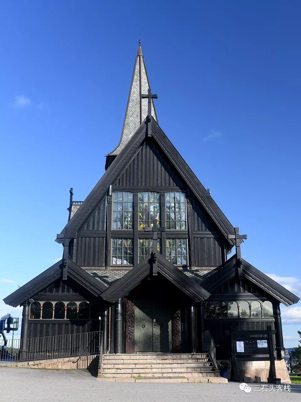 北欧的建筑,北欧教堂传说