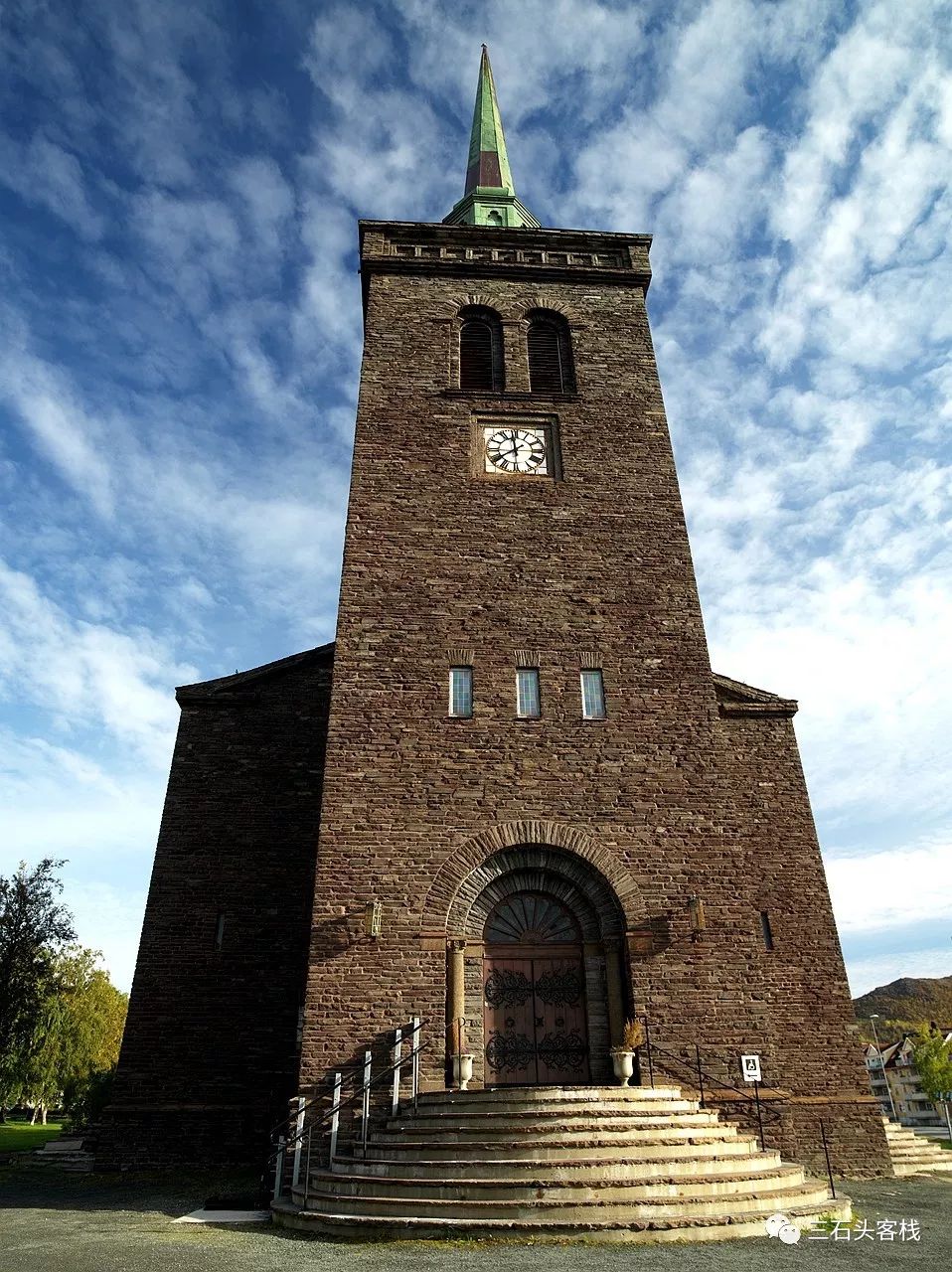 北欧的建筑,北欧教堂传说