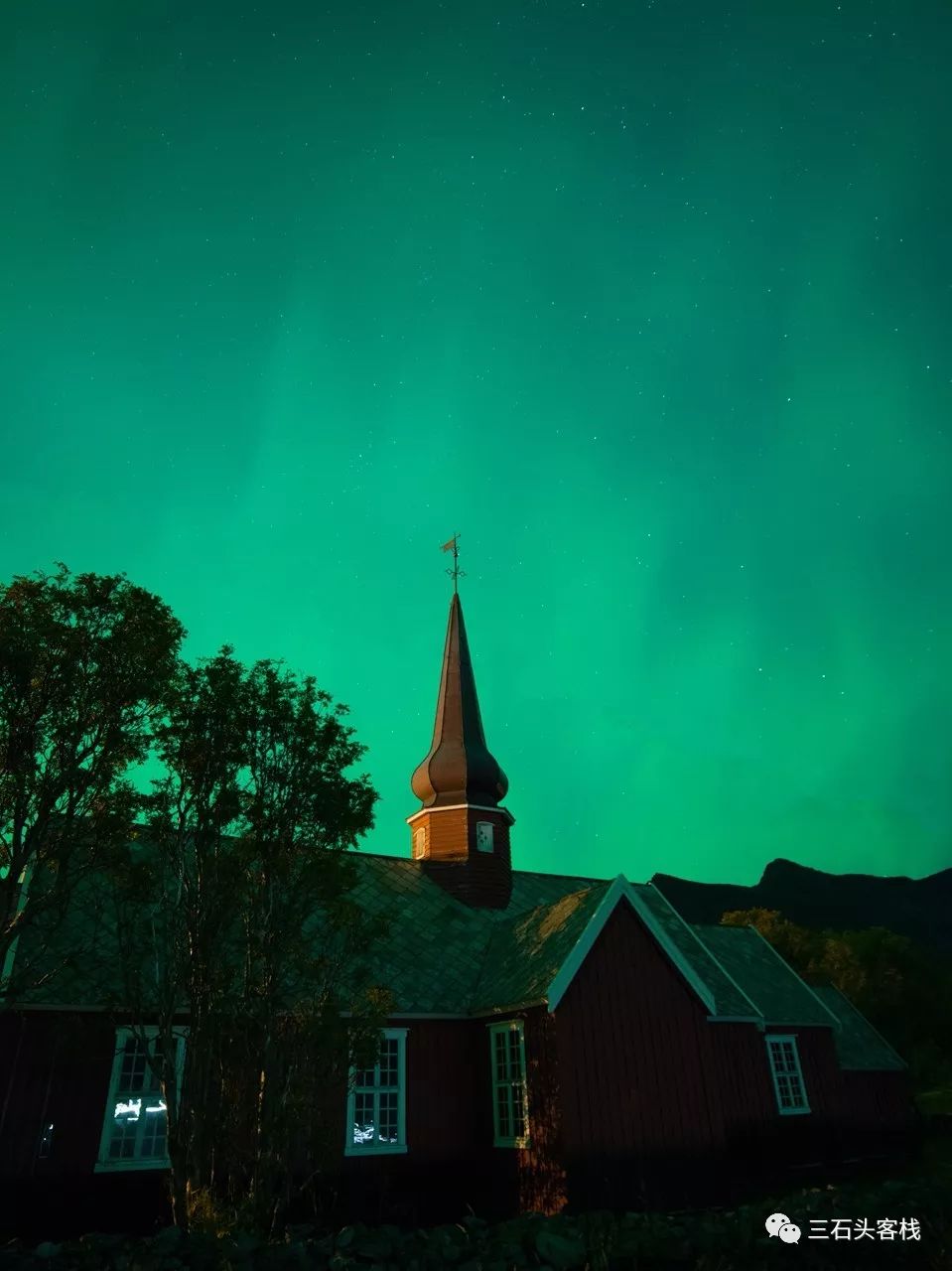 北欧的建筑,北欧教堂传说