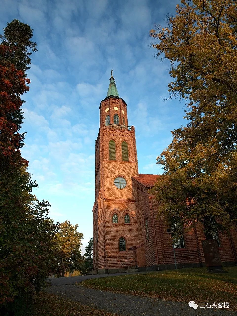 北欧的建筑,北欧教堂传说