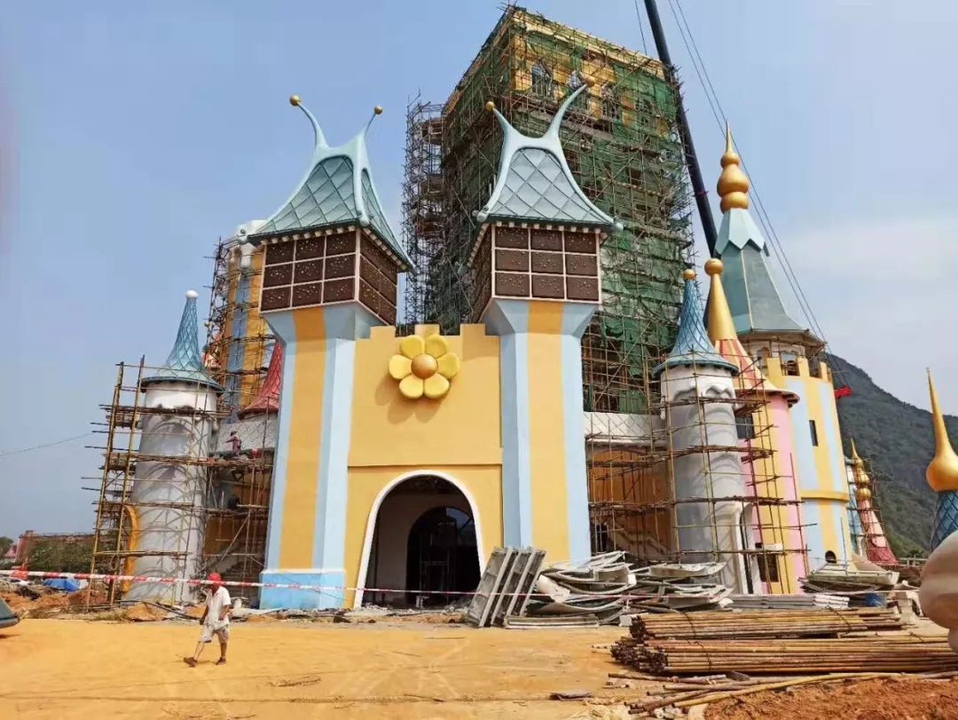 清远巧克力王国有什么新项目,巧克力王国城堡