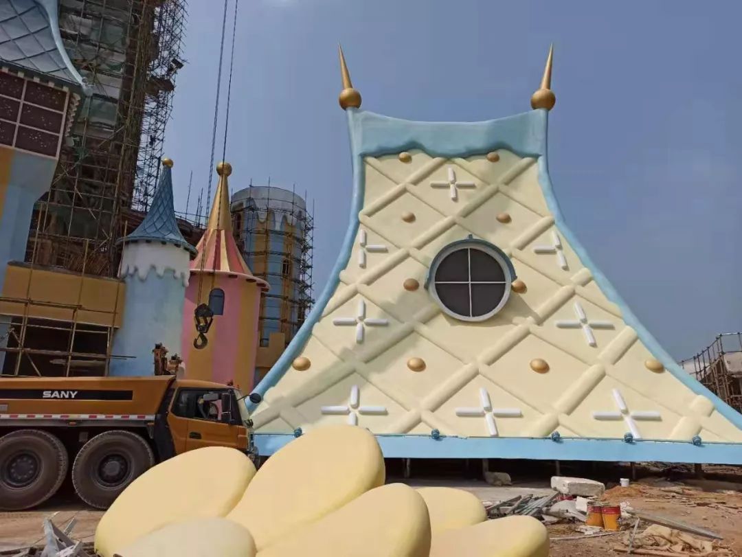 清远巧克力王国有什么新项目,巧克力王国城堡