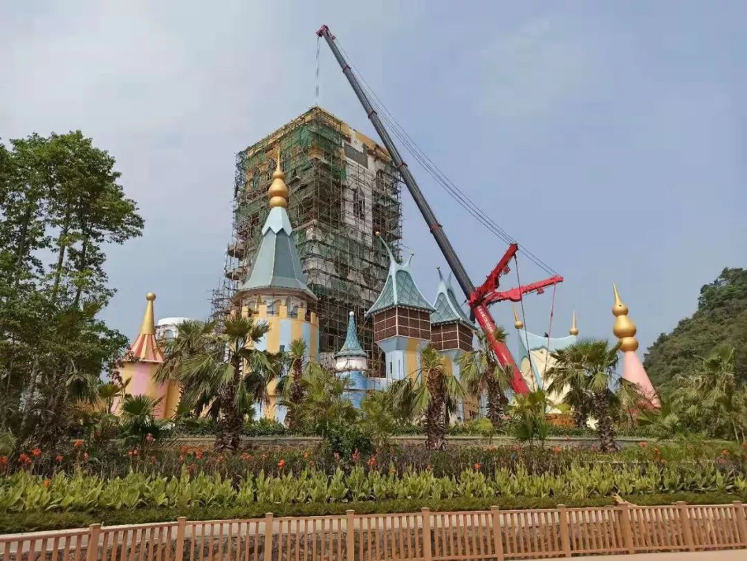 清远巧克力王国有什么新项目,巧克力王国城堡