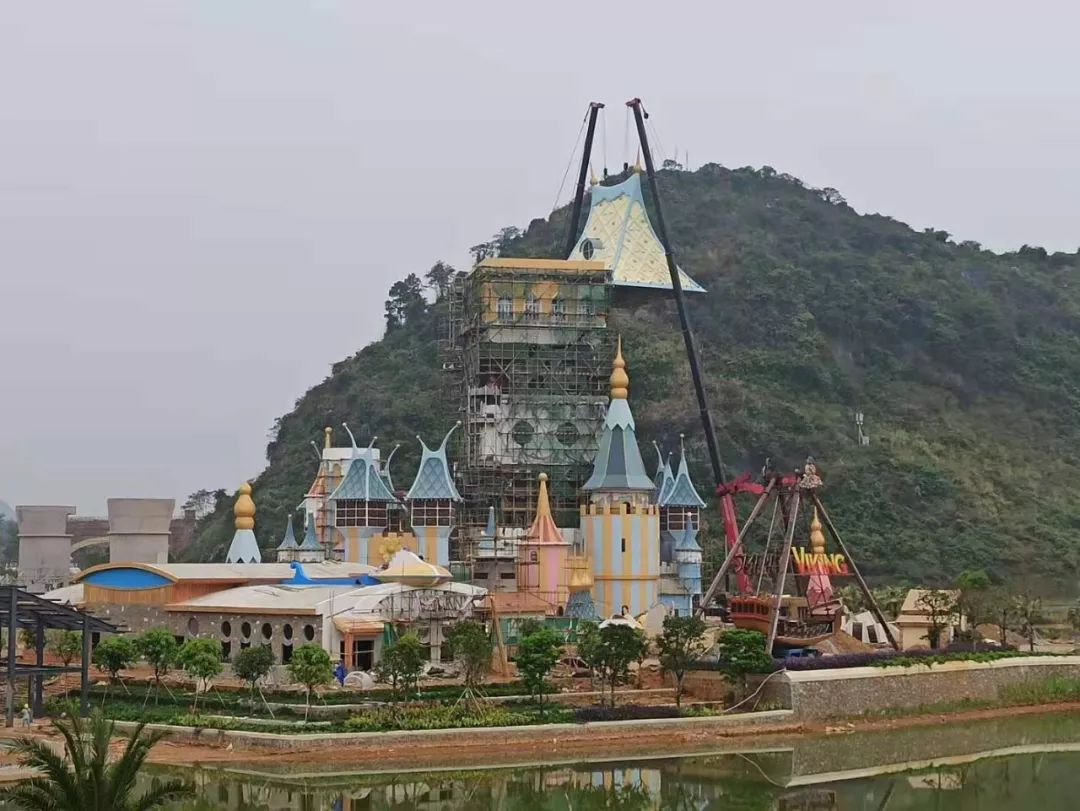 清远巧克力王国有什么新项目,巧克力王国城堡