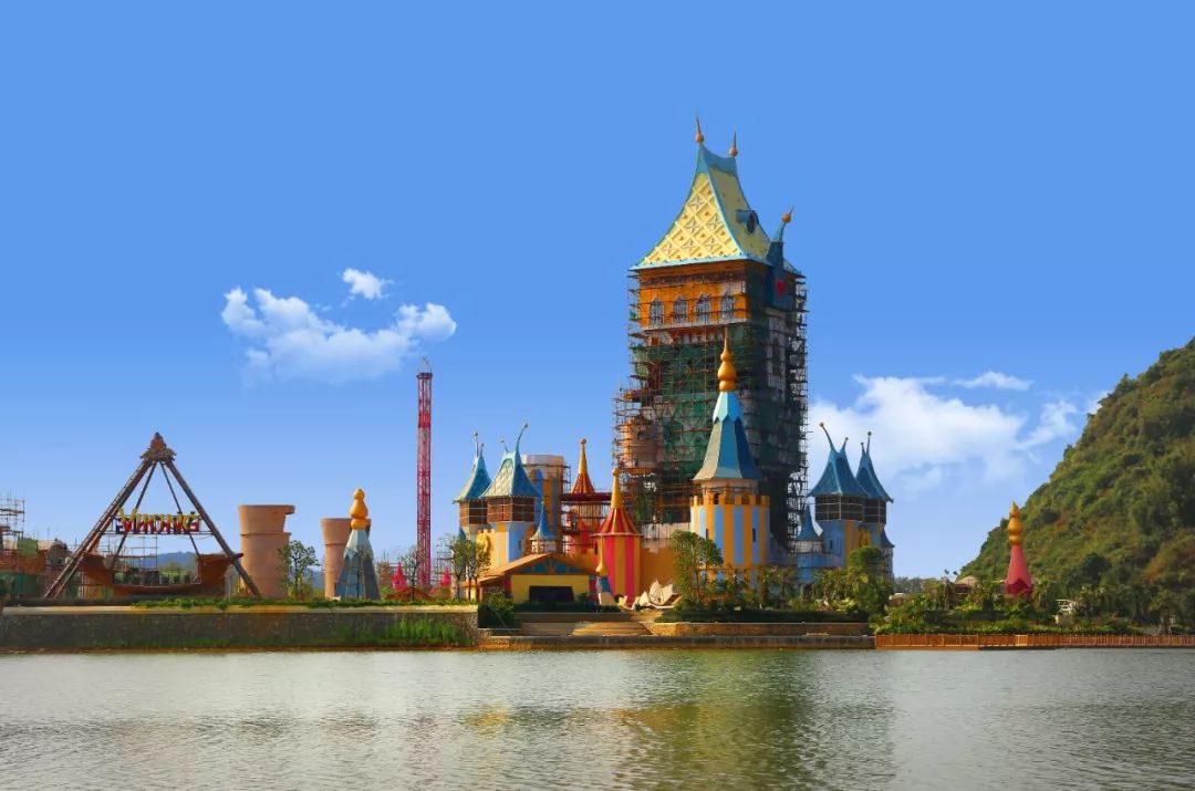 清远巧克力王国有什么新项目,巧克力王国城堡