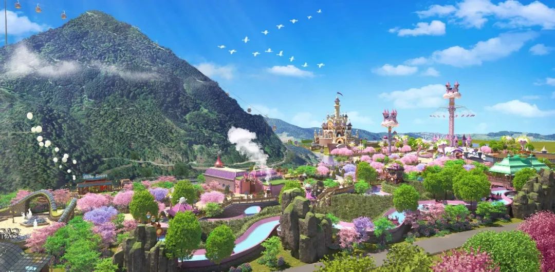 清远巧克力王国有什么新项目,巧克力王国城堡