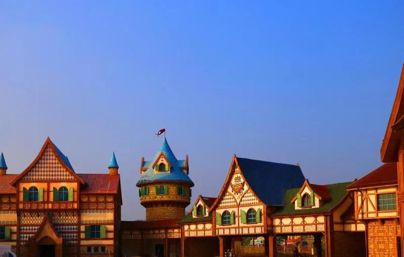 清远巧克力王国有什么新项目,巧克力王国城堡