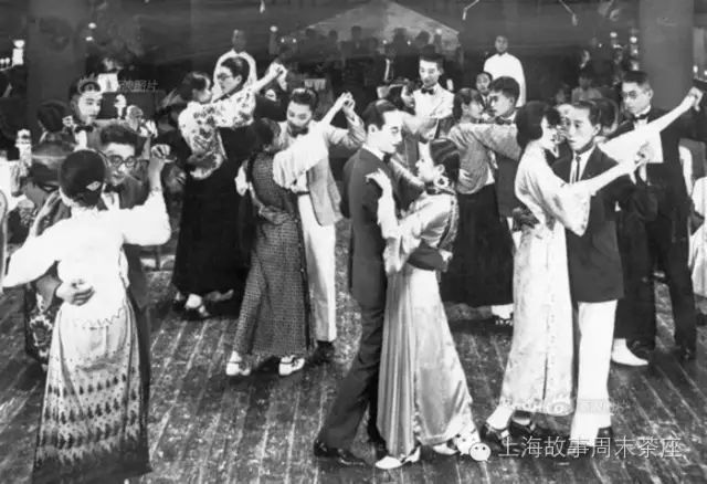 舞厅，上海之夜的香艳*光春**