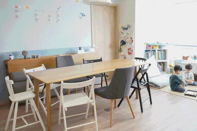 家里60㎡敢生俩男孩？她说：一点儿不挤