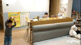 家里60㎡敢生俩男孩？她说：一点儿不挤