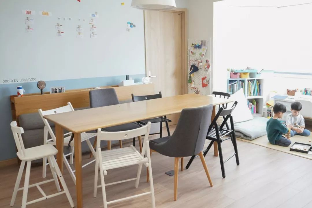 家里60㎡敢生俩男孩？她说：一点儿不挤