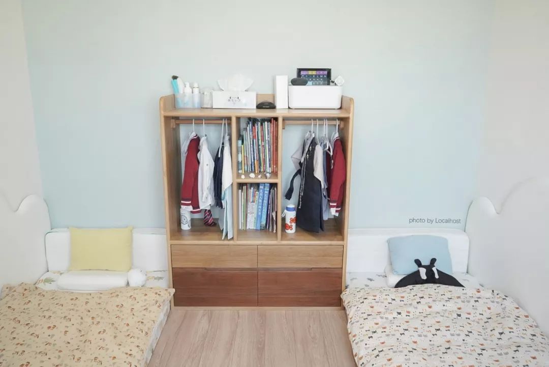 家里60㎡敢生俩男孩？她说：一点儿不挤