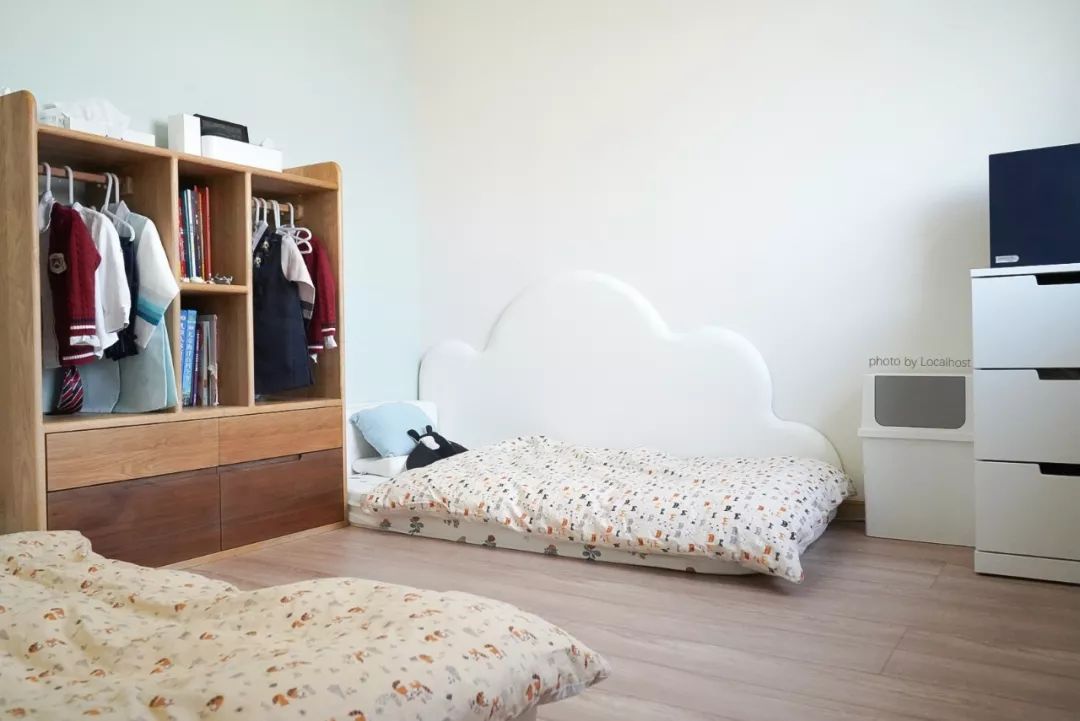 家里60㎡敢生俩男孩？她说：一点儿不挤