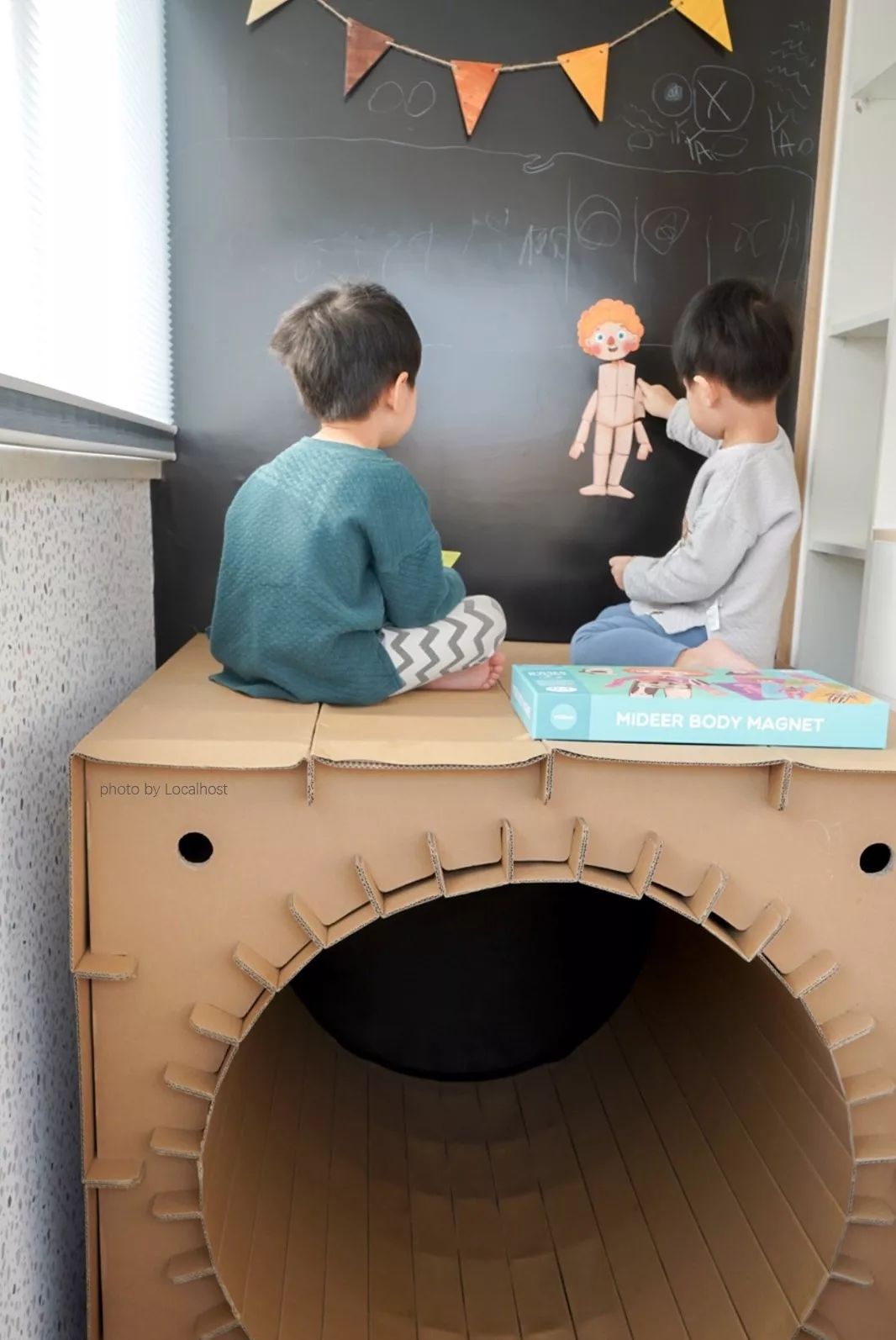 家里60㎡敢生俩男孩？她说：一点儿不挤