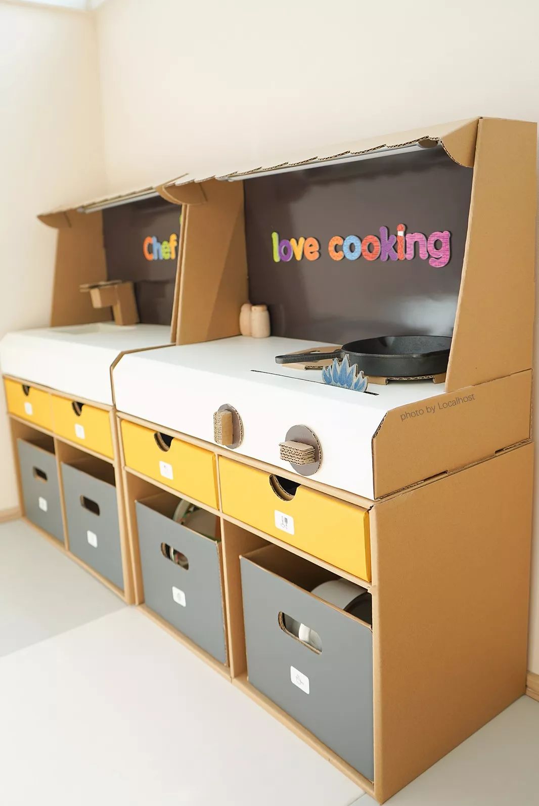 家里60㎡敢生俩男孩？她说：一点儿不挤