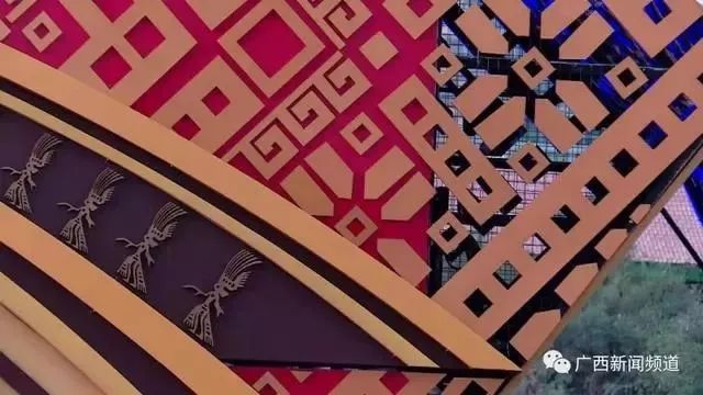 期待｜在*安门天**参加庆典的“壮美广西”彩车明天开始展出，快去C位合影