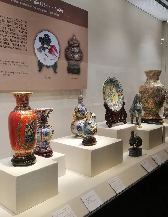 景泰蓝的制作特色,体验景泰蓝工艺感受