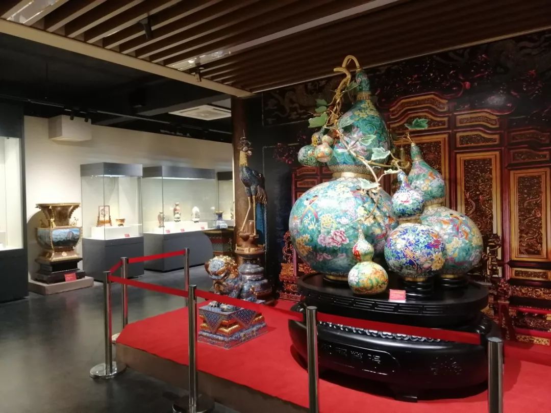 景泰蓝的制作特色,体验景泰蓝工艺感受