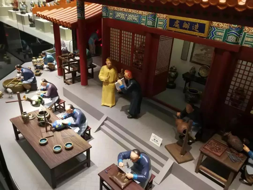 景泰蓝的制作特色,体验景泰蓝工艺感受