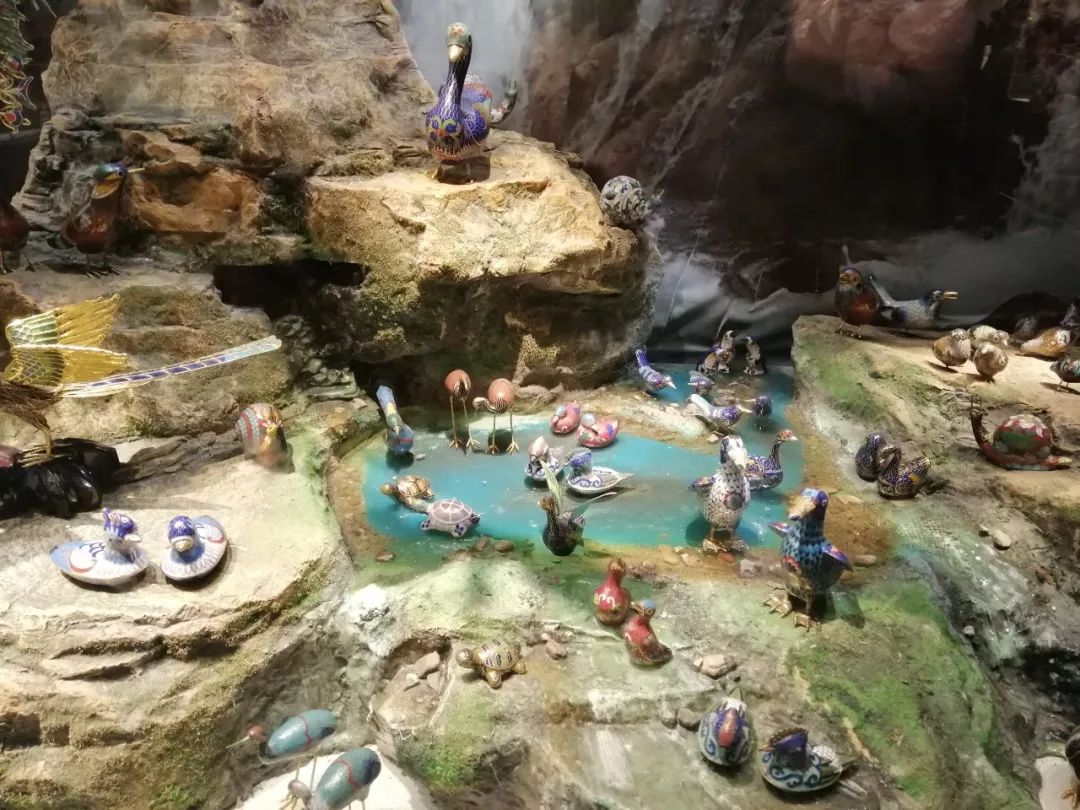 景泰蓝的制作特色,体验景泰蓝工艺感受